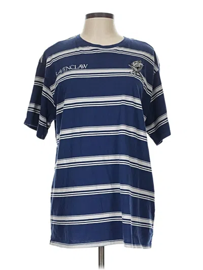 Pre-owned Harry Potter Short Sleeve T-shirt In Blue