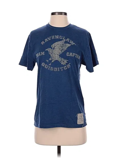Pre-owned Harry Potter Short Sleeve T-shirt In Blue