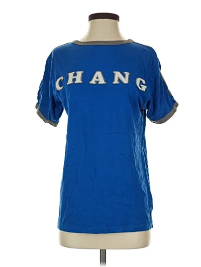 Pre-owned Harry Potter Short Sleeve T-shirt In Blue