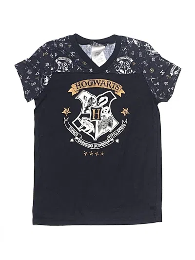Pre-owned Harry Potter Kids' Short Sleeve T-shirt In Blue