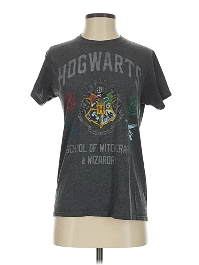 Pre-owned Harry Potter Short Sleeve T-shirt In Gray