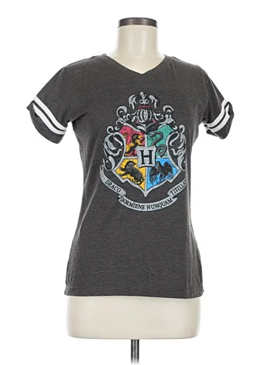 Pre-owned Harry Potter Short Sleeve T-shirt In Gray
