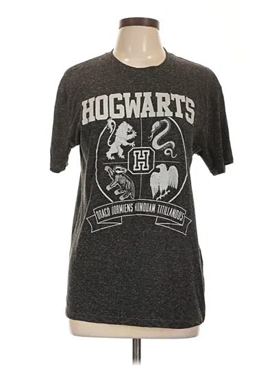Pre-owned Harry Potter Short Sleeve T-shirt In Gray