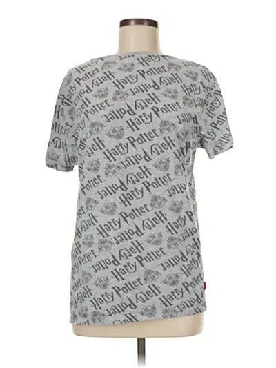 Pre-owned Harry Potter Short Sleeve T-shirt In Gray