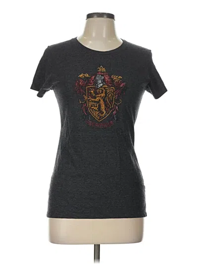 Pre-owned Harry Potter Short Sleeve T-shirt In Gray