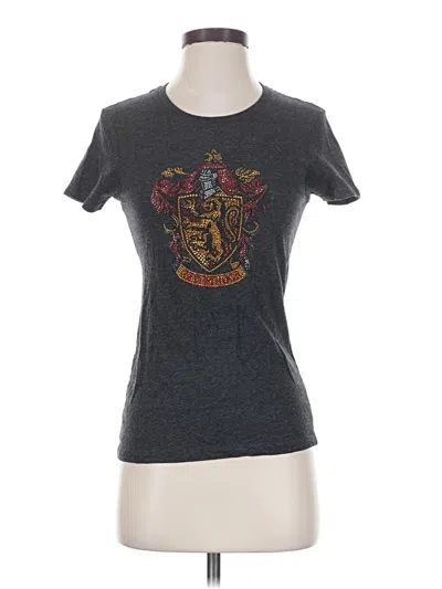 Pre-owned Harry Potter Short Sleeve T-shirt In Gray