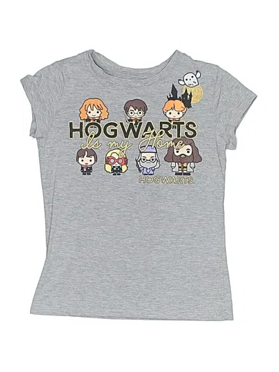 Pre-owned Harry Potter Kids' Short Sleeve T-shirt In Gray