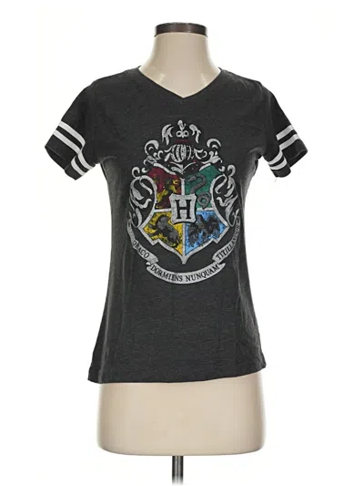 Pre-owned Harry Potter Short Sleeve T-shirt In Gray