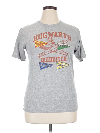 Pre-owned Harry Potter Short Sleeve T-shirt In Gray