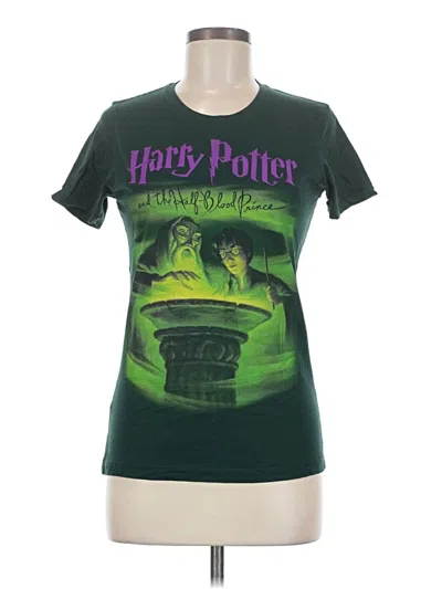 Pre-owned Harry Potter Short Sleeve T-shirt In Green