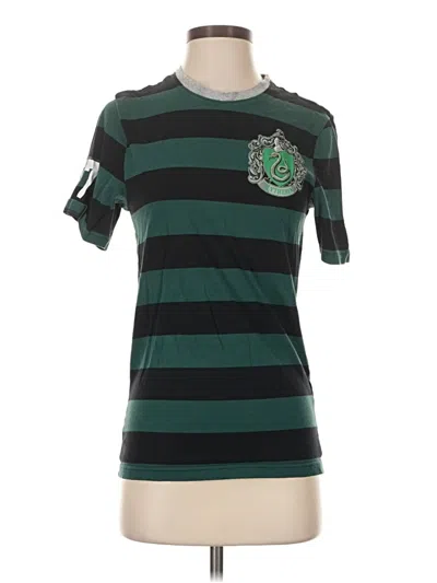 Pre-owned Harry Potter Short Sleeve T-shirt In Green