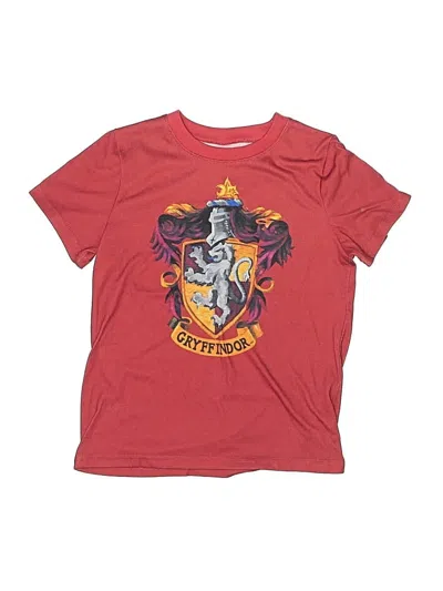 Pre-owned Harry Potter Kids' Short Sleeve T-shirt In Red