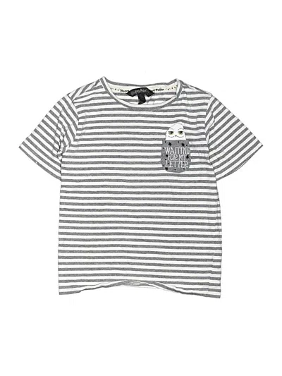 Pre-owned Harry Potter Kids' Short Sleeve T-shirt In Silver