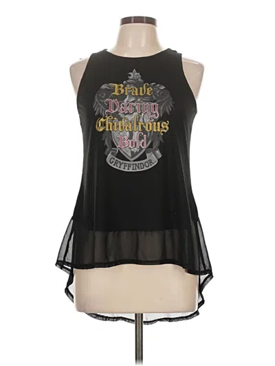Pre-owned Harry Potter Sleeveless Blouse In Black