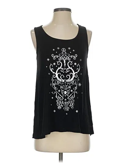 Pre-owned Harry Potter Sleeveless T-shirt In Black