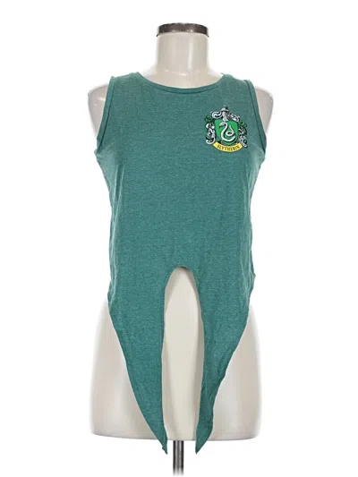 Pre-owned Harry Potter Sleeveless T-shirt In Green