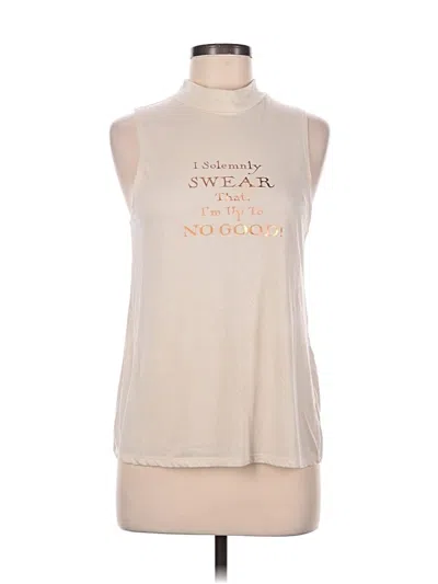 Pre-owned Harry Potter Sleeveless T-shirt In Ivory