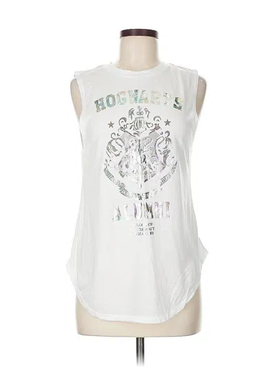 Pre-owned Harry Potter Sleeveless T-shirt In White