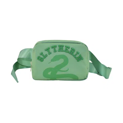 Harry Potter Slytherin Fanny Pack In Green
