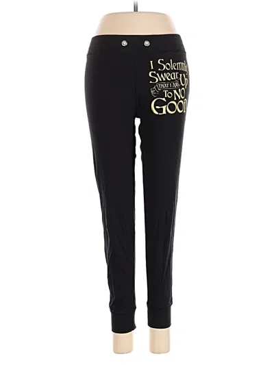 Pre-owned Harry Potter Sweatpants In Black