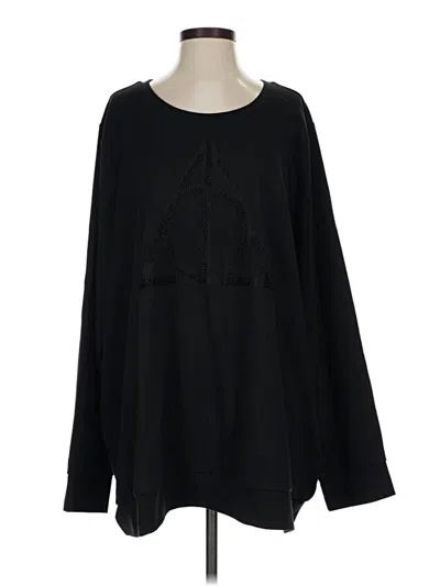 Pre-owned Harry Potter Sweatshirt In Black