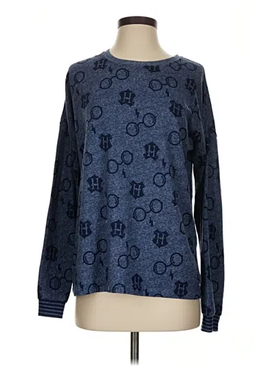 Pre-owned Harry Potter Sweatshirt In Blue
