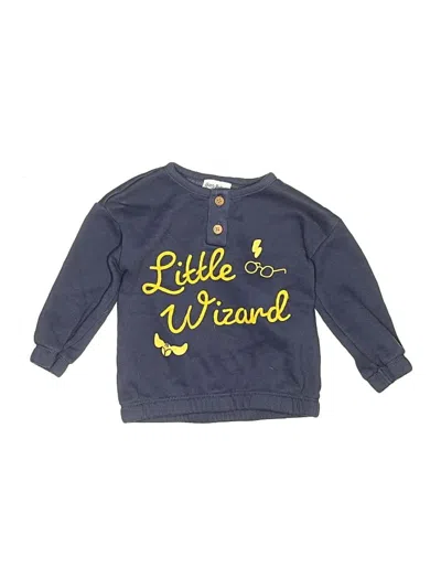 Pre-owned Harry Potter Kids' Sweatshirt In Blue