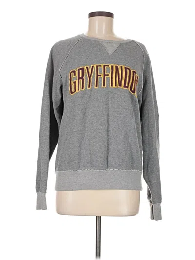 Pre-owned Harry Potter Sweatshirt In Gray