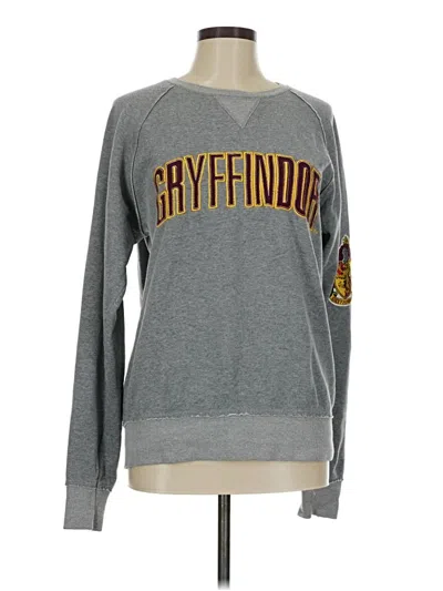 Pre-owned Harry Potter Sweatshirt In Gray