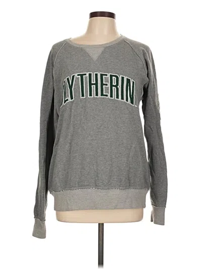 Pre-owned Harry Potter Sweatshirt In Gray