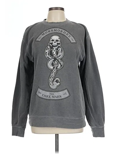 Pre-owned Harry Potter Sweatshirt In Gray
