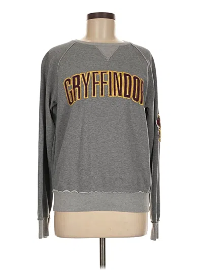 Pre-owned Harry Potter Sweatshirt In Gray