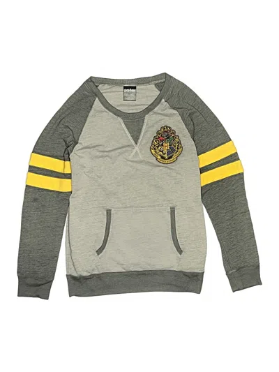 Pre-owned Harry Potter Kids' Sweatshirt In Gray