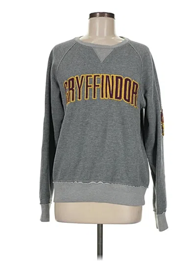 Pre-owned Harry Potter Sweatshirt In Gray
