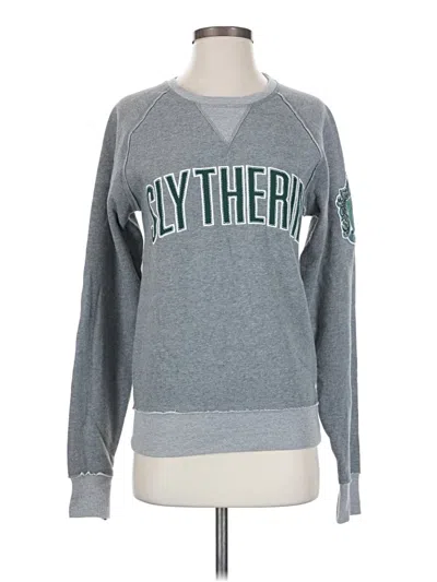 Pre-owned Harry Potter Sweatshirt In Gray