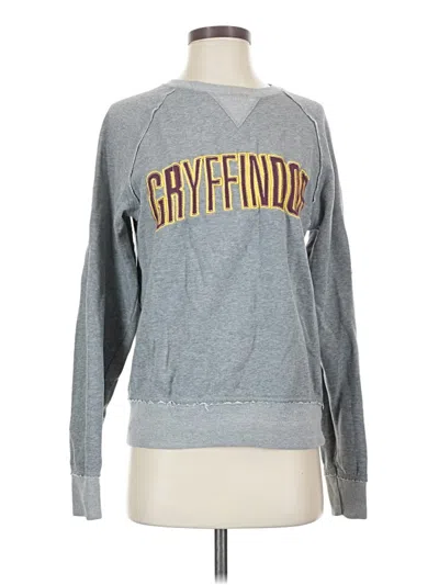 Pre-owned Harry Potter Sweatshirt In Gray