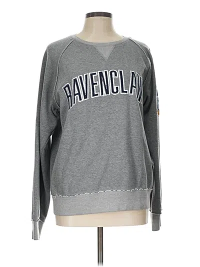 Pre-owned Harry Potter Sweatshirt In Gray