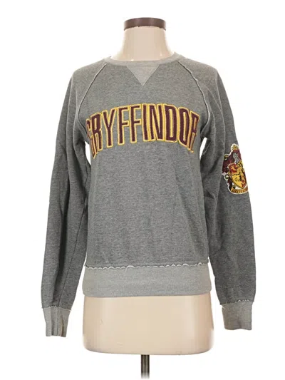 Pre-owned Harry Potter Sweatshirt In Gray