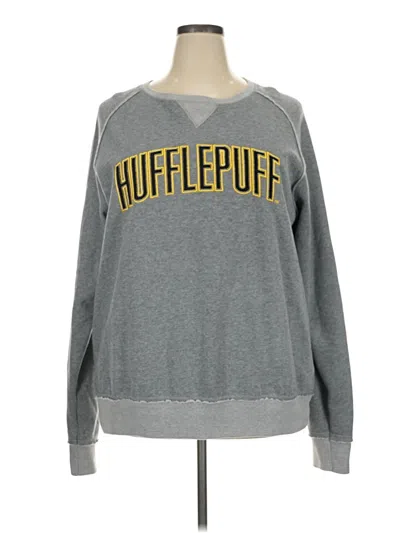 Pre-owned Harry Potter Sweatshirt In Gray