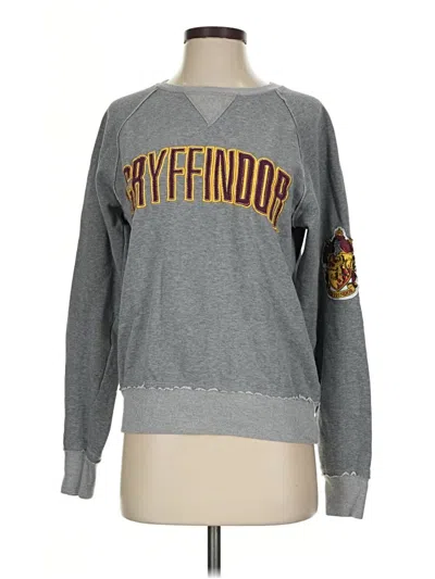 Pre-owned Harry Potter Sweatshirt In Gray