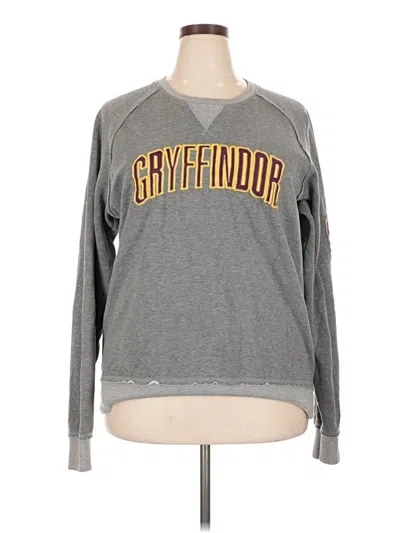 Pre-owned Harry Potter Sweatshirt In Gray
