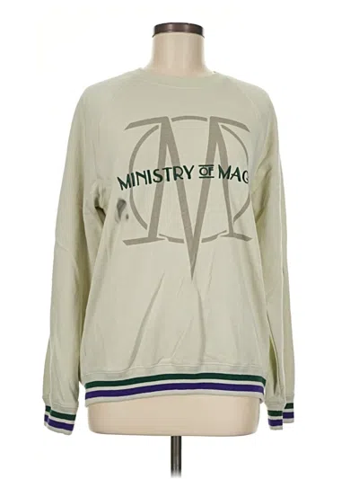 Pre-owned Harry Potter Sweatshirt In Green