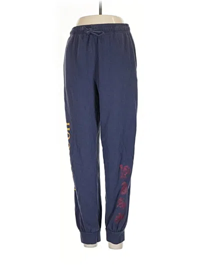 Pre-owned Harry Potter Track Pants In Blue
