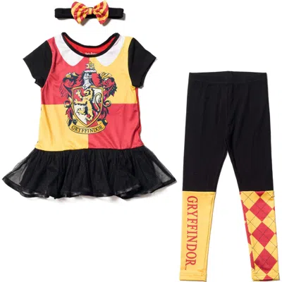 Harry Potter Kids'  T-shirt And Leggings Set In Black