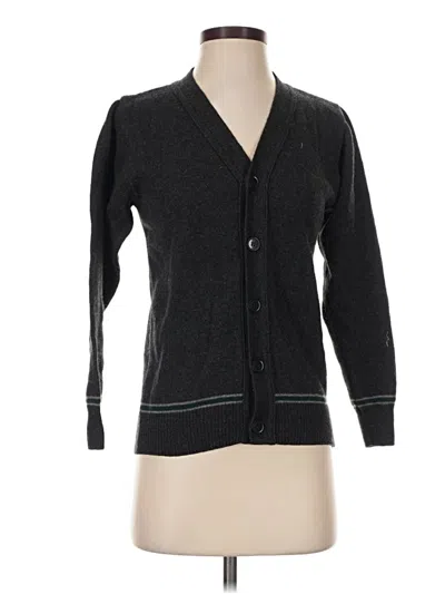 Pre-owned Harry Potter Wool Cardigan Sweater In Black