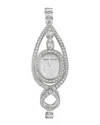 Harry Winston 18k 3.96 Ct. Tw. Diamond Loop Watch (authentic )