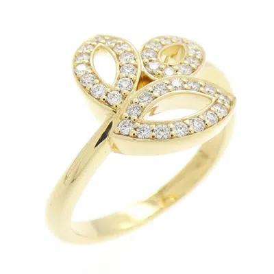Pre-owned Harry Winston (18k) Band Ring () In Gold