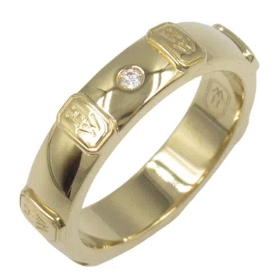 Pre-owned Harry Winston (18k) Band Ring () In Gold