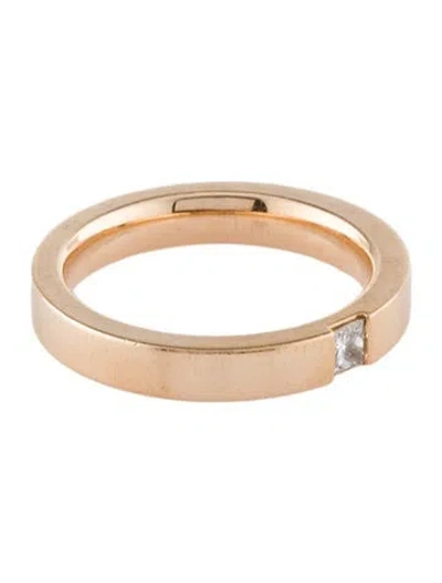 Pre-owned Harry Winston 18k Diamond Band In Multi