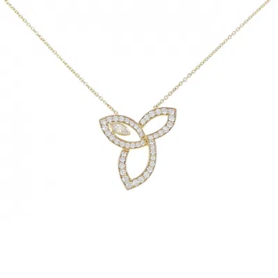 Pre-owned Harry Winston (18k) Necklace ()